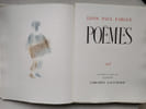 PO&Euml;MES. . FARGUE L&eacute;on-Paul 