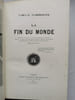 LA FIN DU MONDE .Illustrations par Jean-Paul Laurens, Rochegrosse, E.Bayard, Robida, P.Laurens, Schwabe, Grasset, Saunier, Merwart, Vogel, Bach, ...