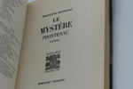 La mystère frontenac. François Mauriac