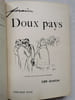 DOUX PAYS. 189 dessins. . FORAIN (J.-L.) CARAN D'ACHE 
