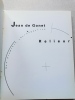 JEAN DE GONET Relieur. Une premi&egrave;re r&eacute;trospective. . FOURCADE Dominique 