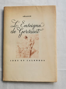 L'ENSEIGNE DE GERSAINT.
Hors-texte de Watteau.