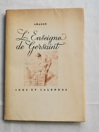 L'ENSEIGNE DE GERSAINT. 
Hors-texte de Watteau.