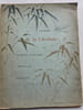 POEMES DE LA LIBELLULE.Traduit du Japonais d'apr&egrave;s la version litt&eacute;rale de M.Saionzi. Illustr&eacute; par Yamamoto. Grav&eacute; et imprim&eacute; par Gillot. . GAUTIER ...