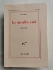 LE MENTIR-VRAI. Nouvelles.. ARAGON Louis