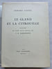 LE GLAND ET LA CITROUILLE , illustr&eacute; de onze eaux-fortes par J.-E. Laboureur.. GERARD-GAILLY