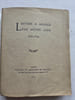 LETTRES A ANGELE. 1898-1899. . GIDE Andr&eacute; SOUZA Robert de