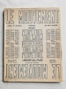 LE MOUVEMENT PERPETUEL.
Poèmes.(1920-1924). Avec deux dessins de Max Morise". ARAGON Louis