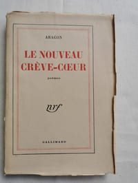 LE NOUVEAU CREVE-COEUR. Poèmes.