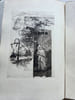 PAYSAGES PARISIENS. Heures et saisons. Illustrations compos&eacute;es et grav&eacute;es sur bois et &agrave; l'eau-forte par Auguste Lep&egrave;re. GOUDEAU Emile 