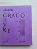 JULIEN GRACQ. n&deg;1, mai 1976 de la revue Givre. . GRACQ Julien 