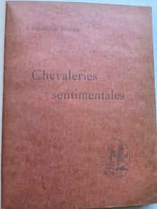 CHEVALERIES SENTIMENTALES. 