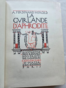 LA GUIRLANDE D'APHRODITE .