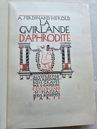 LA GUIRLANDE D'APHRODITE . 