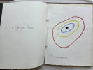 IL ETAIT UNE PETITE PIE. 7 chansons et 3 chansons pour Hyacinthe, avec huit dessins en couleurs par Joan Miro. HIRTZ Lise ( Lise Deharme 1898-1980) 