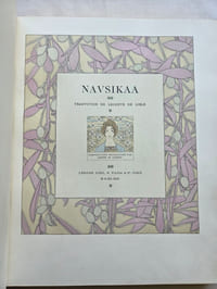 NAUSIKAA. Traduction de Leconte de Lisle.