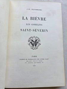 LA BIEVRE . LES GOBELINS. SAINT SEVERIN. 