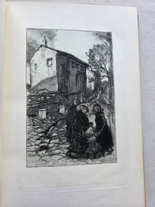 LA BIEVRE . LES GOBELINS. SAINT SEVERIN. 