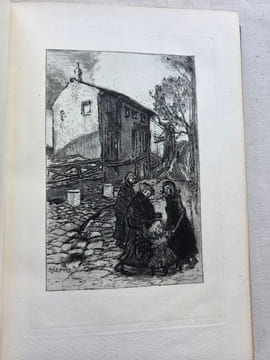 LA BIEVRE . LES GOBELINS. SAINT SEVERIN. . HUYSMANS Joris-Karl
