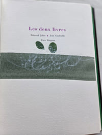 LES DEUX LIVRES .
