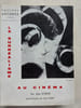 LE SURREALISME AU CINEMA .Avant-propos de Jean Ferry. Couverture de Man Ray. . KYROU Ado 
