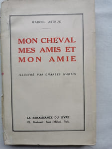 MON CHEVAL, MES AMIS ET MON AMIE.