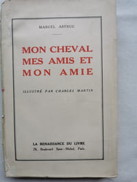 MON CHEVAL, MES AMIS ET MON AMIE.