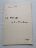 LE MARIAGE DE LE TROUHADEC.
Musique de scène pour la comédie en quatre actes de Jules Romain. Partition pour piano seul.. AURIC Georges