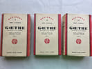 GOETHE. HISTOIRE D'UN HOMME. Traduit par Alexandre Vialatte.. LUDWIG Emil  VIALATTE Alexandre