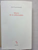 MISERE DE LA PHILOSOPHIE. . LYOTARD Jean-Fran&ccedil;ois 
