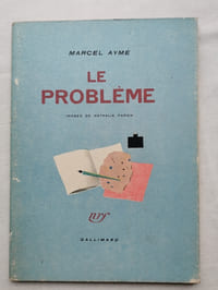 LE PROBLEME. Images de Nathalie Parain.