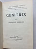 G&Eacute;NITRIX. . MAURIAC Fran&ccedil;ois 
