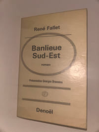 Banlieue sud-est. Roman.