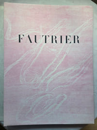FAUTRIER L'ENRAGE.