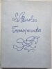 LES PAROLES TRANSPARENTES . Lithographies originales de Georges Braque.. PAULHAN Jean 