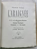 L'ARAIGN&Eacute;E . . PONGE Francis 