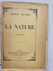 LA NATURE . Po&eacute;sies.. ROLLINAT Maurice 