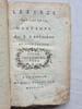 LETTRES ECRITES DE LA MONTAGNE . ROUSSEAU Jean-Jacques (1712-1778) NEEDHAM John Turberville 1713-1781