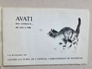 AVATI. DES ANIMAUX DE 1942 &agrave; 1988. . RUDDER Orlando de 