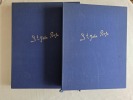 PLUIES. 1 volume- VENTS. 1 volume. Ensemble deux ouvrages. . SAINT-JOHN-PERSE Alexis LEGER 