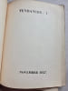 LAUTREAMONT. . SOUPAULT Philippe LAUTREAMONT Comte de