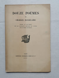 DOUZE POEMES.
