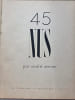 45 NUS. . STEINER Andr&eacute; 