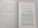 DEUX LETTRES POLITIQUES. Introduction de Henri Martineau. . STENDHAL (BEYLE PSEUD.) Henri 