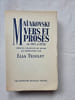 MA&Iuml;AKOVSKI. VERS ET PROSES DE 1913 &agrave;1930 choisis, traduits du russe et pr&eacute;sent&eacute;s par Elsa TRIOLET. . TRIOLET Elsa M&Iuml;AKOVSKI Vladimir