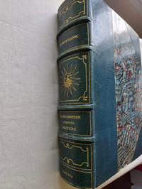 LOCOMOTION A TRAVERS L'HISTOIRE ET LES MOEURS. Illustrations dans le texte et hors-texte de Eugène COURBOIN. Nombreuses reproductions d'estampes anciennes. 