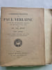 CORRESPONDANCE DE PAUL VERLAINE publi&eacute;e sur les manuscrits originaux avec une pr&eacute;face et des notes par AD. Van BEVER. . VERLAINE Paul BEVER Ad. van