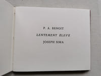 LENTEMENT ELEVE.