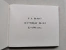 LENTEMENT ELEVE.. BENOIT Pierre-André