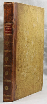 Discours préliminaire du nouveau dictionnaire de la langue française. Première partie : de l'homme, de ses facultés intellectuelles et de ses idées ...